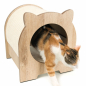 Preview: Vesper Katzenhaus Minou mit Kratzfläche